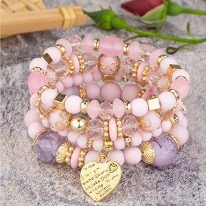 Beaded Bracelet Set